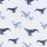 Cubre Colchón Ballenas