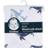 Cubre Colchón Ballenas