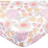 Cubre Colchón Flores
