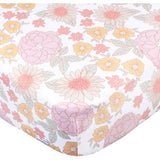 Cubre Colchón Flores