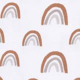 Cubre Colchón Arcoíris