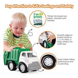 Camion Recolector Plastico Bio-Based