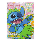 Libro de Colorear y Actividades 80pg Lilo & Stitch