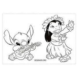 Libro de Colorear y Actividades 80pg Lilo & Stitch