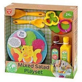 Set Ensalada En Plastico Biodegradable