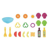 Set Ensalada En Plastico Biodegradable