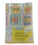 Set 12 Manteles Individuales Desechables