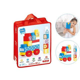 Bloques De Armar Jumbo 20 Pcs En Bolsa