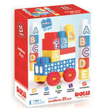 Bloques De Armar Jumbo 25 Pcs En Caja