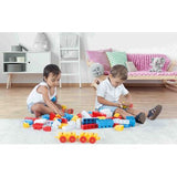 Bloques de Armar Jumbo 50 Pcs en Caja