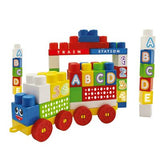 Bloques de Armar Jumbo 50 Pcs en Caja