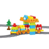 Set del Tren 58pc en Caja