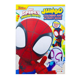 Libro de Colorear y Actividades 80pg Spidey & Friends