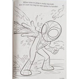 Libro de Colorear y Actividades 80pg Spidey & Friends
