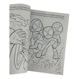 Libro de Colorear y Actividades 80pg Spidey & Friends