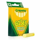 Tiza Amarilla Set 12 Unds