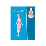 Libro de 16 Paginas Vistiendo Princesas