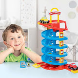 Conjunto de Carreteras en Espiral