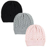 Set Gorritos 3 Pc Pink/Black