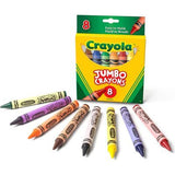 Crayones Jumbo Set 8 Unidades