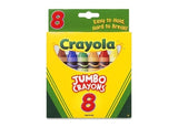 Set 8 Crayones Jumbo