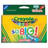 Crayones So Big 12pc