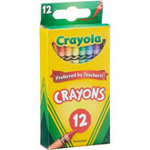 Crayones - 12pc