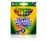 Crayon Grandes Set 8 Unidades