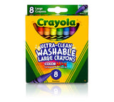 Crayon Grandes Set 8 Unidades