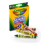 Crayon Grandes Set 8 Unidades