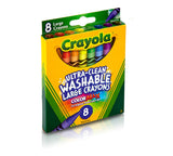 Crayon Grandes Set 8 Unidades
