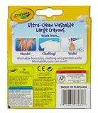 Crayon Grandes Set 8 Unidades