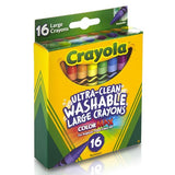 Crayon Grandes Set 16 Unidades