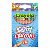 Crayones - Swirl 24pc