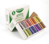 Set 800 Crayones de 8 Colores