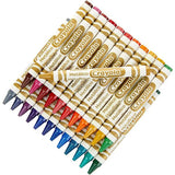 Crayon Set 24 Unds Metalico