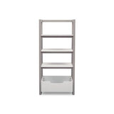 Estante Escalera Color Blanco con Gris