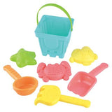 Set de Cubeta Soleada de Playa 9 Pcs