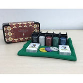 Juego Mesa - Gran Pocker C/Mat + 2 S.Car