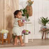 Conjunto para Niñas Crema