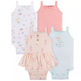 Set de Bodys 4pc Niñas
