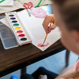 Acuarela Lavable 8 Colores