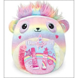 Set Peluche y Pintalabio Rainbow