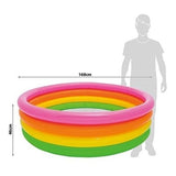 Piscina Puesta Sol 66 Pulgadas X 18 Pulgadas 3 años o mas