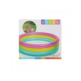 Piscina Bebé Arcoiris 34x10 1-3 Años