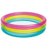 Piscina Bebé Arcoiris 34x10 1-3 Años