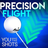 Set 6 Pelotas Ping Pong 40mm Blanca