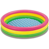 Piscina Inflable 3 Aros 58x13 2+