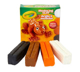 Masilla Set 4oz Negra/bco/nara/marron