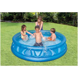 Piscina lateral Suave 74 Pulgadas X 18 Pulgadas 3+